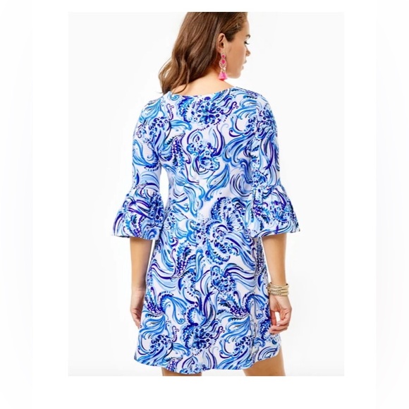 Lilly Pulitzer-Don’t be Jelly Engineered Dress BNWT Ophelia Dress - Picture 3 of 10